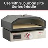 Suburban Pizza Oven, Fits on Suburban 18” Griddle – Anti
