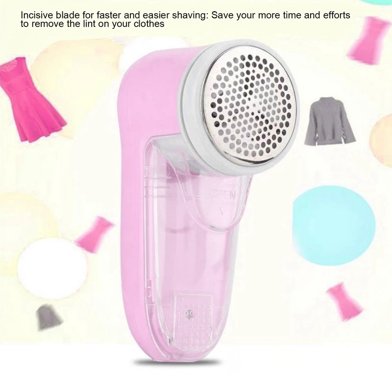 Electric Lint Remover Portable Household Clothes Fabric Fuzz Fluff Shaver