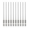 LDEXIN 10Pcs Ball End Hex Head Screwdriver Bits Set, 2mm