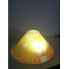 Hampstead Ozy Carni Peach Glass Shades; Glass Shades Only