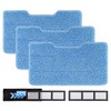 SavStor Reusable Vacmop Replacement Pads Compatible with Shark Vac Mop