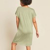Boody Goodnight Nightdress, Sage / XS