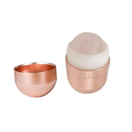 Healeved Cooling Jade Face Roller Natural Jade Massager for Facial and Neck Care Reduces Puffiness and Fine Lines Promotes Blood Circulation for Skincare Routine