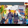 Sternenfunke Mini Umbrella Small Lightweight 120 g Diameter 90 cm