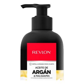 Shampoo Aceite Argan & Macadamia Revlon Control Frizz 700ml