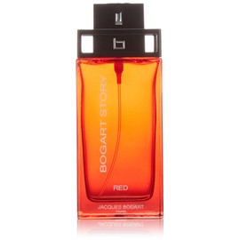 Jacques Bogart Eau de Toilette Spray, Bogart Story Red, 3.4 Ounce