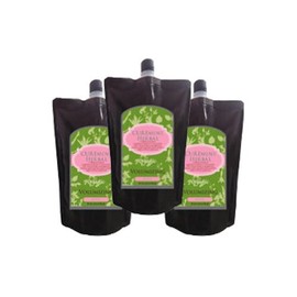 Set of 3 Pymore Cure Ament Herbal Volumizing Masks 500g Refill Treatment