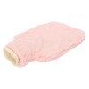 1500ml Rubber Hot Water Bottle Thicken Reduce Pain Hot Compress