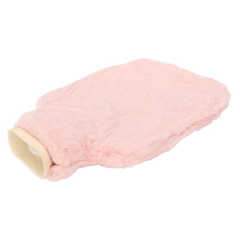 1500ml Rubber Hot Water Bottle Thicken Reduce Pain Hot Compress