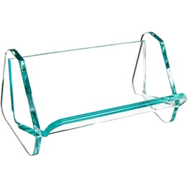 Lorell Paper Clip Holder, Clear/Green (LLR80660)