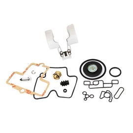Carburetor Kit for Yamaha WR400F YZ400F 1998-1999 Suzuki DRZ400E 2000-2003 Kawasaki KLX400R 2003-2004 FCR Slant Carb Rebuild Repair Kit (1003-0895)