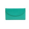 Shelly SY-MS013 Magnetically Shielded Bankbook Case/Wallet - green -