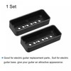 sourcing map Guitar Pickup Cover 50mm 52mm Pole P90 Double
