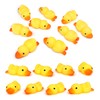 9 Pcs Duck Mochi Squishy Toys for Kids Party Favors,