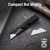 WORKPRO Folding Utility Knife with 10 Extra SK5 Blades, EDC