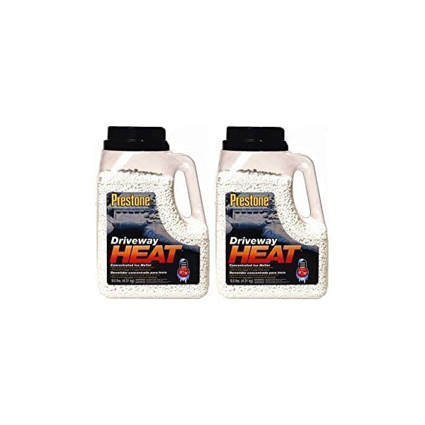 Scotwood Industries 9.5J-Heat Prestone Driveway Heat Concentrated Ice Melter, 9.5-Pound
