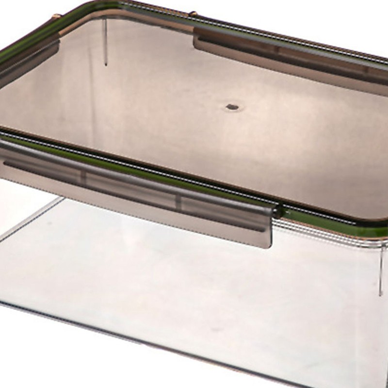 Pickle Sealing Box with Lid PET Plastic Multifunctional Kitchen Organizer