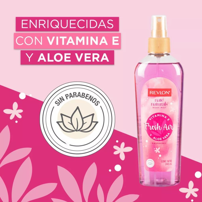 Naté Naturals Body Splash Fresh Air