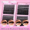 Fluffy Lash Clusters 60D 80D 100D 150D Volume Eyelash Clusters