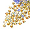sourcing map 1440 Pcs Hotfix Rhinestones Flatback Crystal Glass Gems