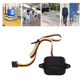Sensor para Evitar Obstáculos, Sensor de Distancia Ultrasónico Salida IIC IP67 Sensor de Proximidad Impermeable DC3.3V-12V