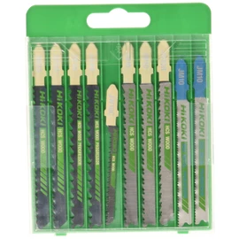 HIKOKI Jigsaw Blade Cassette Pack of 10