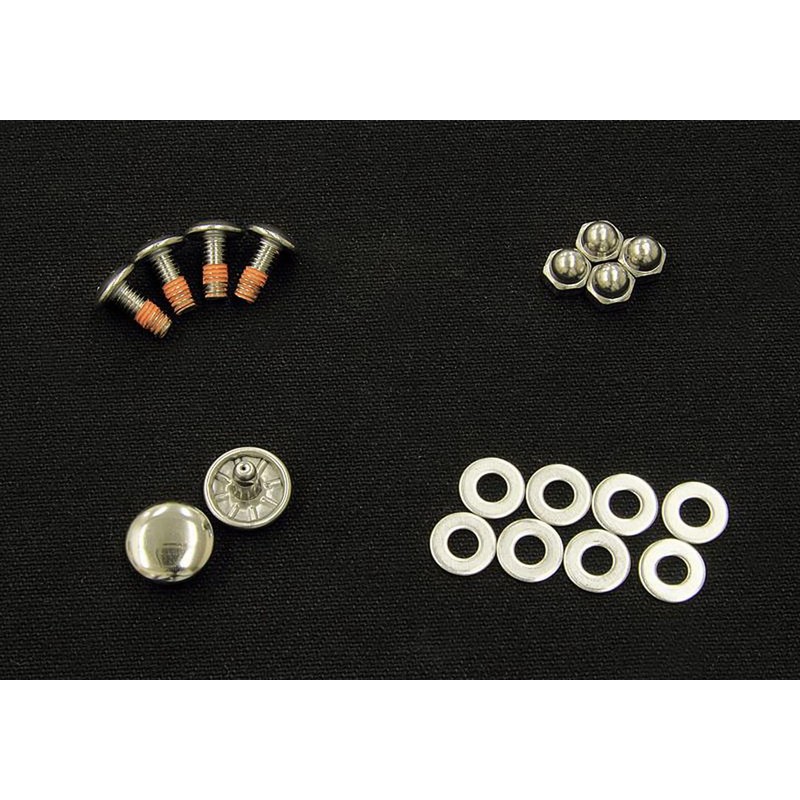 JAOS (ジャオス) 補修部品 マッドガード3 プレートキット XSサイズ 汎用 D621004