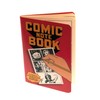 Comic Book Passport Sized Notebook - Filled With Blank Panels