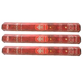 HEM(Hem): Incense Sticks, Incense, Hexagonal Incense, Set of 3 (Frankincense)