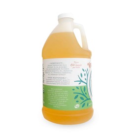 Vermont Soap Laundry Detergent, Laundry Soap, Natural Laundry Detergent Liquid, Baby Detergent, washing — Spring Breeze, 64 Fl Oz