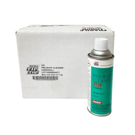 Rema Tip Top 70F Pre-Buff Tire Innerliner Buffing Solution in 16 oz Aerosol Spray Can - Flammable - CFC Free - Case of 12 Cans