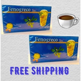 Azteca TE de Fenogreco 2 packages/ 50 tea bags
