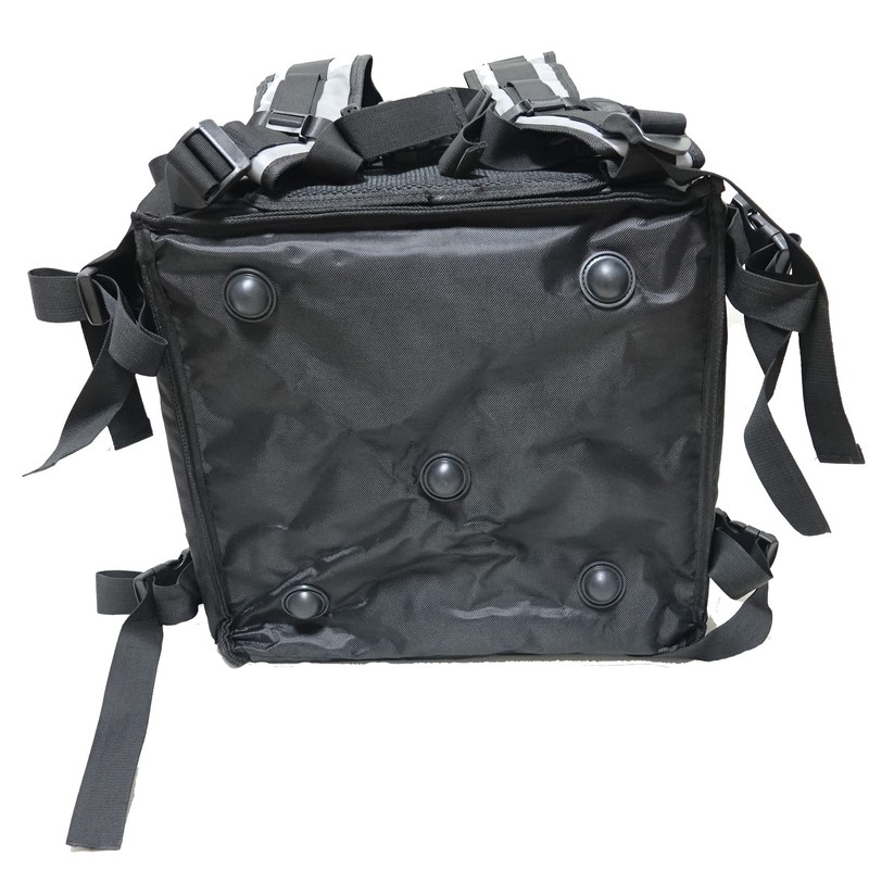Packir PK-64B: Big Pizza/Food Delivery Bag for Motorcycle or Bicycle,