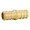EFIELD 18 PCS Pex Barb Crimp Brass Fitting Combo: 1/2"