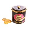 La Sablésienne, White Cat (Chat Blanc) ROUND Tin of Two
