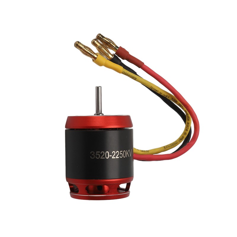 RC Brushless Motor Stable Power Output High Conversion 3542 Brushless