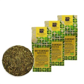 3 x 100 g Organic Morocco Mint Tea