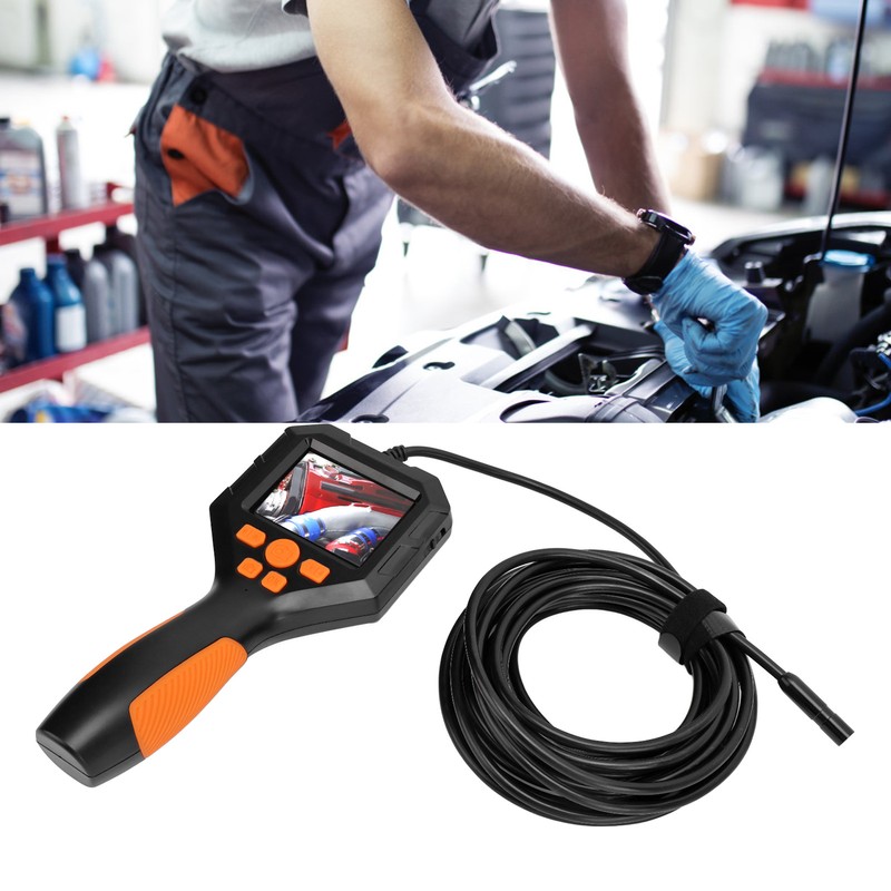 2.8 Inch IPS Screen Endoscope IP68 Waterproof 2MP Lens Handheld
