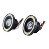 3.5in Car Fog Light Aluminum Housing Waterproof Bright LED Universal