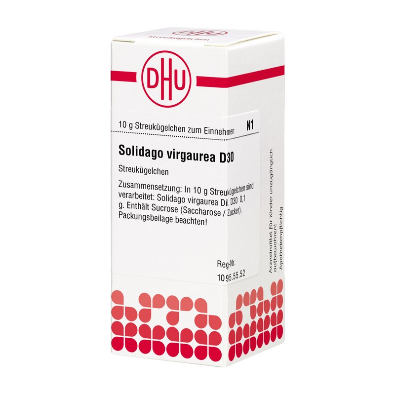 Solidago virgaurea D30 DHU Globuli, 10 g Globuli