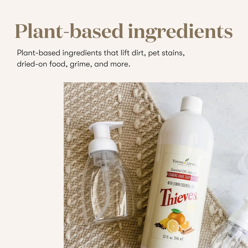 Thieves Foaming Hand Soap Refill - 32 oz by Young