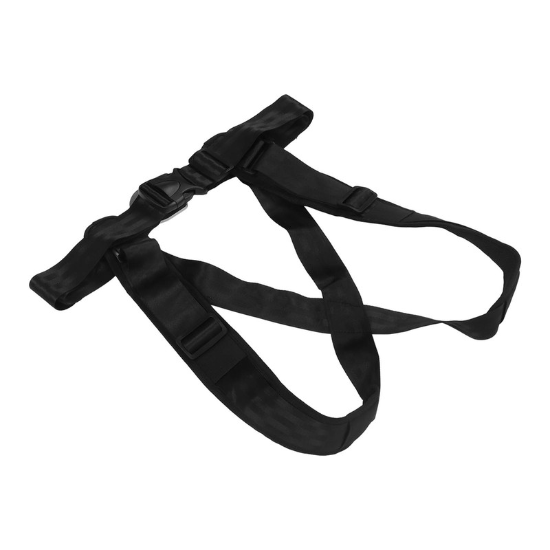 Sled Harness Tire Pulling Strap Resistance Strength Training Shoulder Strap