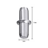 Shelf Pins, 30PCS Nickel Plated Shelf Support Pegs for Cabinet