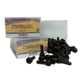 Black Jack (TR413) 1 1/4" Small Rim Hole Valve Stems (Box of 50)