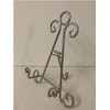 Silver Effect Iron Easel 8 inch Holder Display Artwork Picture