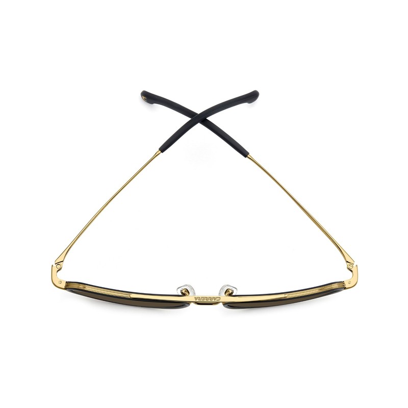 Carrera Men's 338/S Sunglasses, Matte Black, 58/18/145