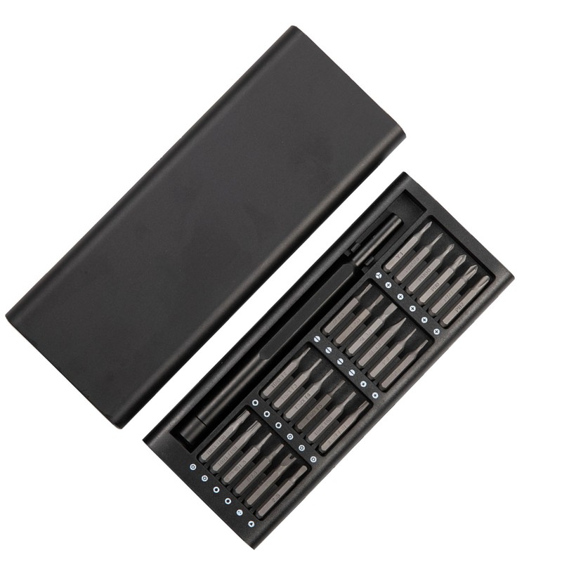 24 in 1 Magnetic Screwdriver Kit Multifunctional Alloy Steel Driver