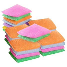 Gatuida Heavy Duty Scrub Sponge, 24pcs Dish Cleaning Sponge for Cleaning Kitchen and Household Washing Dishes Bowl Pot