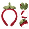 Gatuida Cute Strawberry Leaf Headband for Women – Soft Spa