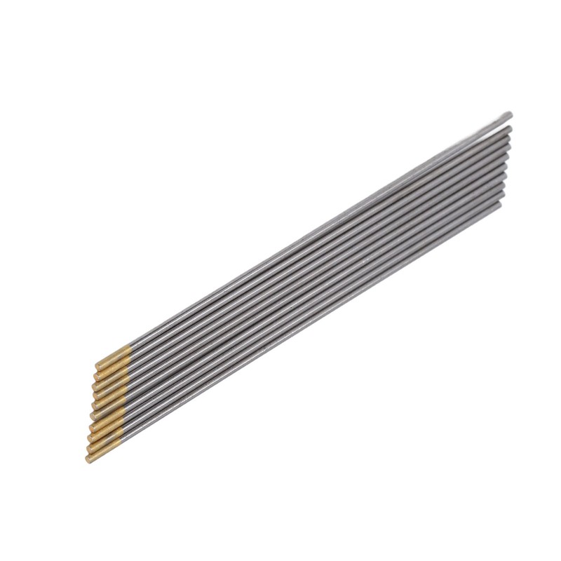10Pcs TIG Welding Tungsten Electrode 3/32 X 6in Tungsten Needle